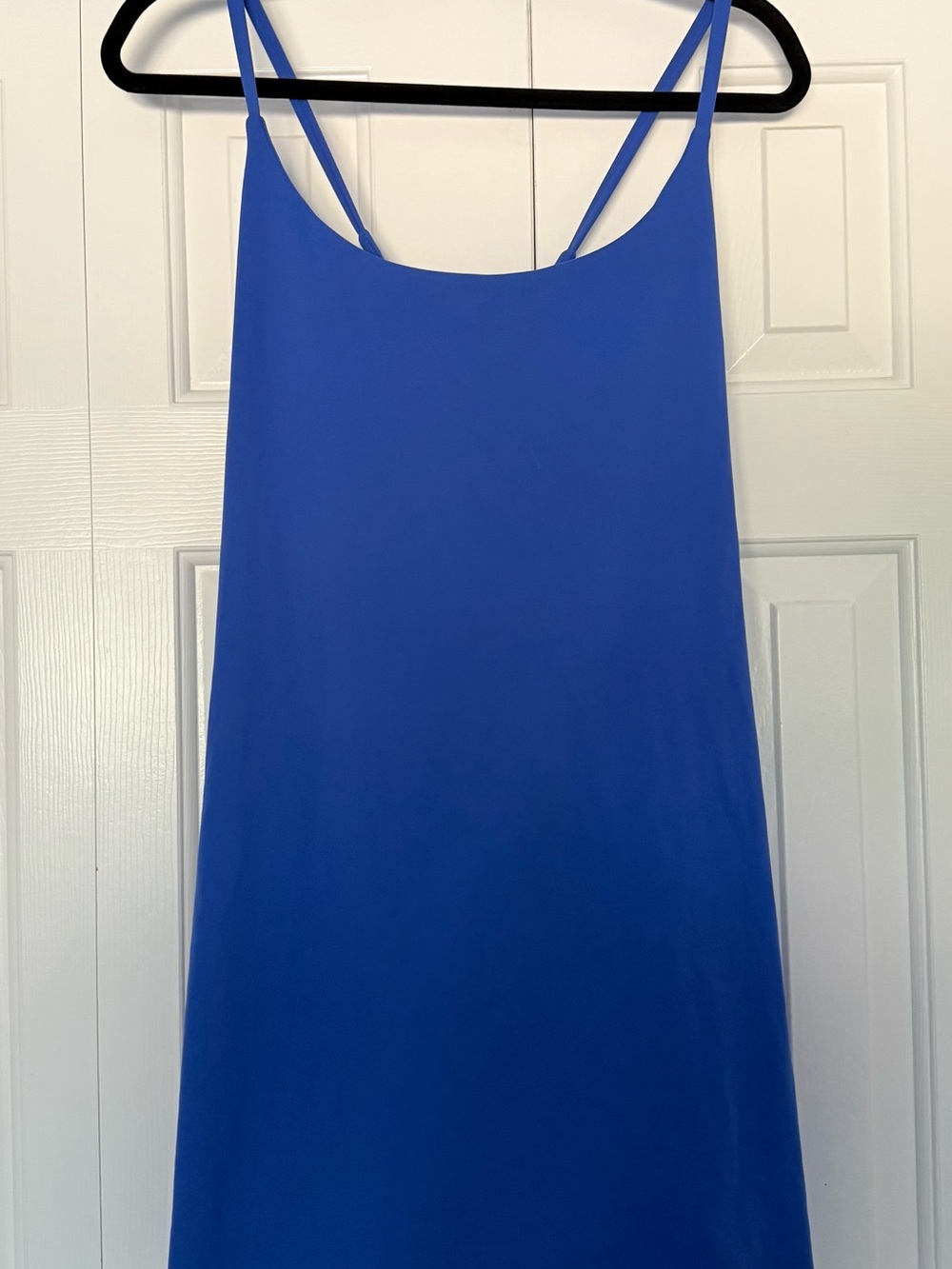 HALARA Electric Blue Dress, built in shorts #0079